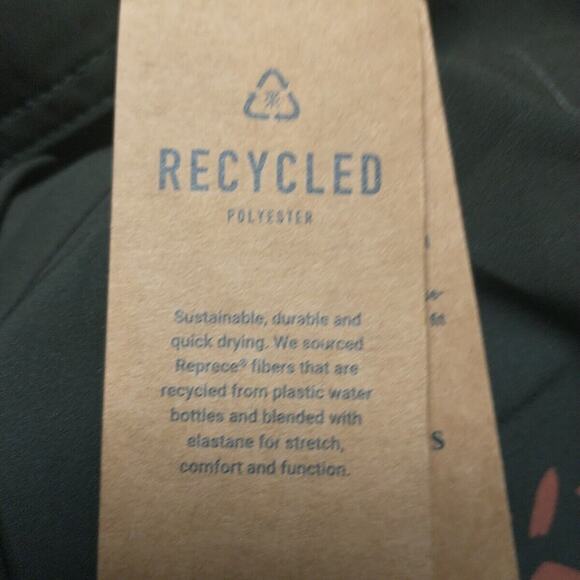 Roark Mens Shorts Size 40 Passage Primo Island Time Boardshort Military Green - Picture 12 of 13